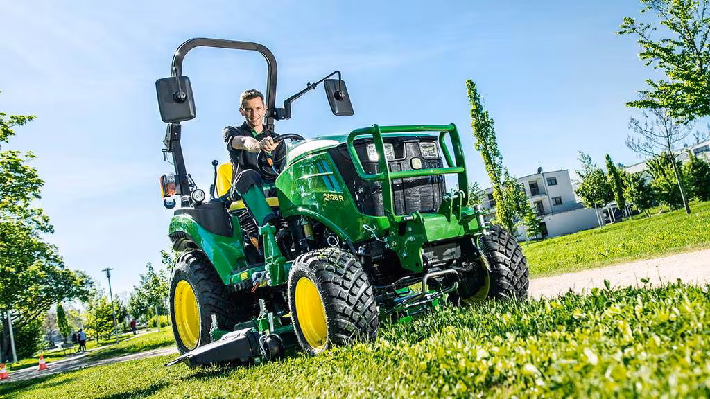 2026R Kompakttraktor 